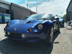 Blue Used 1999 Lotus Elise Cabriolet | £9,300