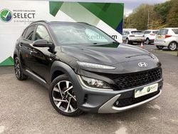 Black Used 2022 Hyundai Kona Premium SUV | £13,500 (Fair price)