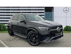 Black Used 2024 Mercedes GLE450 AMG AMG line SUV | £65,135 (A bit pricey)