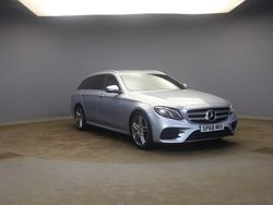 Silver Used 2018 Mercedes E220 AMG line Estate | £15,990 (Super price)