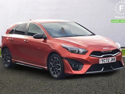 Orange Used 2022 Kia Ceed GT-Line Hatchback | £16,899 (Fair price)