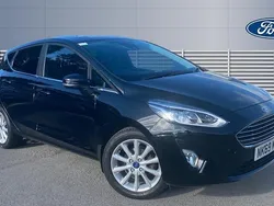 Used 2021 Ford Fiesta Titanium Hatchback | £8,882 (Good price)