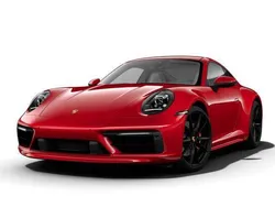 Carmine red Used 2021 Porsche 911 Carrera 4S | £89,990