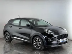 Black Used 2022 Ford Puma Gen-E Titanium Hatchback | £14,600 (Super price)