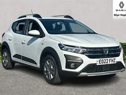 White Used 2022 Dacia Sandero Comfort Hatchback | £10,802 (Fair price)