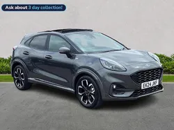Grey Used 2024 Ford Puma ST-Line X SUV | £21,475 (Expensive)