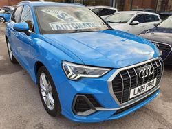Blue Used 2019 Audi Q3 S-Line SUV | £16,771 (Fair price)