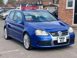 Blue Used 2007 VW Golf V R Hatchback | £12,995