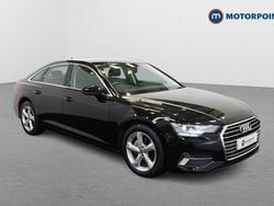Black Used 2021 Audi A6 Sport Sedan | £21,549 (Good price)