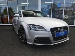 Silver Used 2012 Audi TT Black Edition Hatchback | £7,000