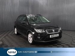 Black Used 2019 Seat Arona SE Technology SUV | £8,495 (Fair price)