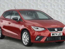 Red Used 2024 Seat Ibiza FR Hatchback | £17,924 (Fair price)