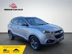 Silver Used 2015 Hyundai ix35 SE SUV | £5,500 (Fair price)