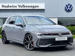 Grey Used 2025 VW Golf VIII GTI Hatchback | £35,995 (Fair price)