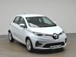 White Used 2020 Renault Rapid Iconic Hatchback | £9,998 (Fair price)