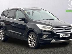 Black Used 2019 Ford Kuga Titanium X SUV | £14,599 (Good price)
