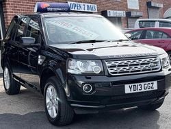 Black Used 2013 Land Rover Freelander 2 SUV | £6,995 (Good price)