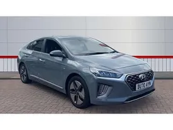 Grey Used 2020 Hyundai Ioniq Premium SE Sedan | £16,429 (Fair price)