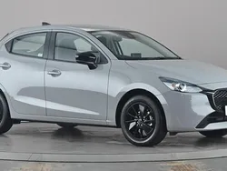 Grey Used 2023 Mazda 2 Homura-Line Hatchback | £16,499 (A bit pricey)