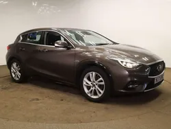 Bronze Used 2017 Infiniti Q30 Premium Hatchback | £8,995 (Fair price)