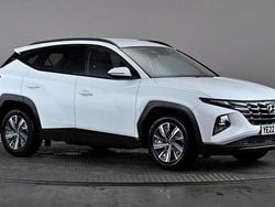 White Used 2022 Hyundai Tucson SE SUV | £22,398 (Expensive)