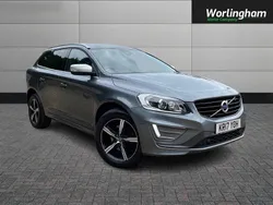 Grey Used 2017 Volvo XC60 R-Design SUV | £17,995 (Fair price)