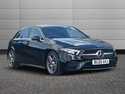 Black Used 2020 Mercedes A200 Executive Hatchback | £19,995 (Fair price)