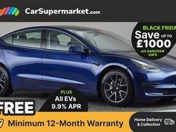 Used 2023 Tesla Model 3 Long Range AWD Sedan | £19,197 (Fair price)