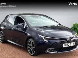 Used 2024 Toyota Corolla Hatchback | £22,287 (Fair price)