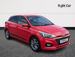 Red Used 2019 Hyundai i20 Premium Hatchback | £10,499 (Good price)