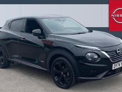 Black Used 2024 Nissan Juke Tekna SUV | £22,172 (A bit pricey)