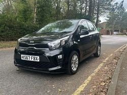 Black Used 2017 Kia Picanto Hatchback | £6,750 (A bit pricey)