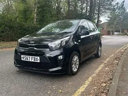Black Used 2017 Kia Picanto 2 Hatchback | £7,000 (A bit pricey)