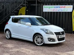 White Used 2015 Suzuki Swift Sport Hatchback | £5,750 (Good price)