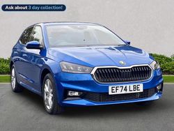 Blue Used 2024 Skoda Fabia SE L Hatchback | £18,871 (A bit pricey)