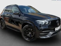 Used 2021 Mercedes GLE350 AMG line Estate | £37,799 (Fair price)