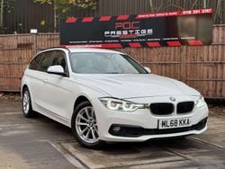 White Used 2018 BMW 330 Estate | £9,895