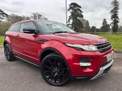 Red Used 2013 Land Rover Range Rover evoque Dynamic Coupe | £7,993 (Good price)
