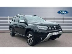 Black Used 2022 Dacia Duster Prestige SUV | £14,347 (Fair price)