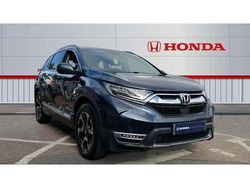 Blue Used 2020 Honda CR-V Hybrid SUV | £20,037 (Fair price)