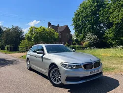 Silver Used 2017 BMW 520 Performance Estate | £11,990 (Good price)