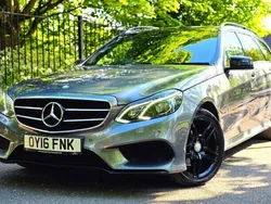 Grey Used 2016 Mercedes E220 Premium Estate | £10,990 (Expensive)