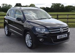 Black Used 2016 VW Tiguan Edition SUV | £8,489 (Fair price)