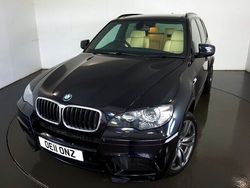 Black Used 2011 BMW X5 M Comfort Edition SUV | £16,500