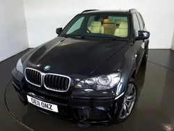 Black Used 2011 BMW X5 M Comfort Edition SUV | £16,500
