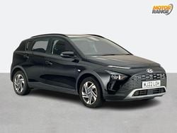 Black Used 2022 Hyundai Bayon SE SUV | £12,295 (Good price)
