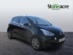 Black Used 2018 Hyundai i10 Premium Hatchback | £6,495 (Good price)