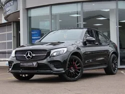 Black Used 2016 Mercedes GLC250 AMG line Coupe | £20,995 (A bit pricey)