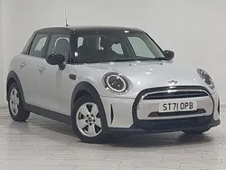 Silver Used 2021 Mini Cooper Classic Hatchback | £14,498 (Fair price)