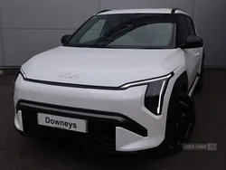 White Used 2025 Kia EV3 GT-Line SUV | £32,490 (Good price)